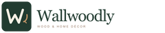 Wallwoodly wood and home decor logo